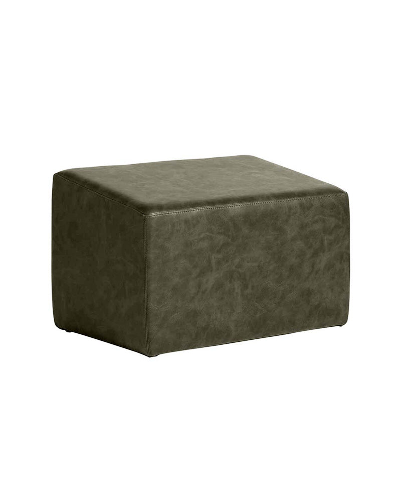 Ottoman Sage green - Benstøtte til vaskestol